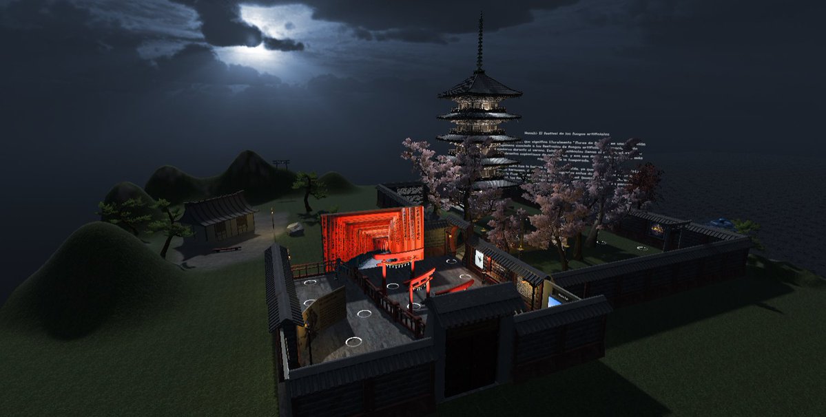 GianDevGames's tweet image. Here’s a bird’s-eye view of the Japanese museum I built, a beautiful environment inspired by Japan.
🎮 Find it on @itchio as “Japanese Virtual Museum”.
💬 What do you think of the atmosphere?
#GameDev #IndieGameDev #Unity3D #madewithunity