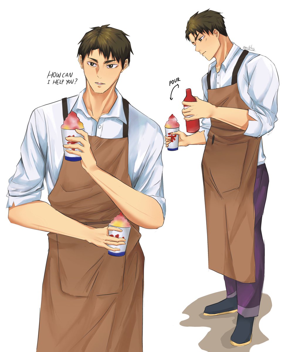 In love with this genre of waka-chan &lt;3

((just selling and nod and bag that money for the class))