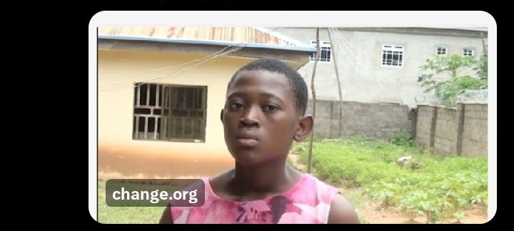 It's really sad that a 13 yr old that had her life stolen from her has gone cold in the grave while her killers are freely thriving in the society. 

This isn't a women's fight. 
Lend your voice everyone so your sisters, children, girlfriends can be safer.. 

#justiceforOchanya