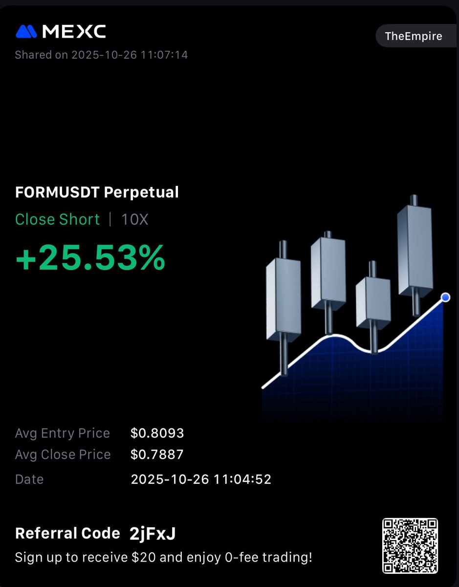 WavesOfCream's tweet image. Hope everyone is having a great day☀️ 

The crypto market has been good to me..
Should I do another giveaway???

#FORM // #FORMUSDT