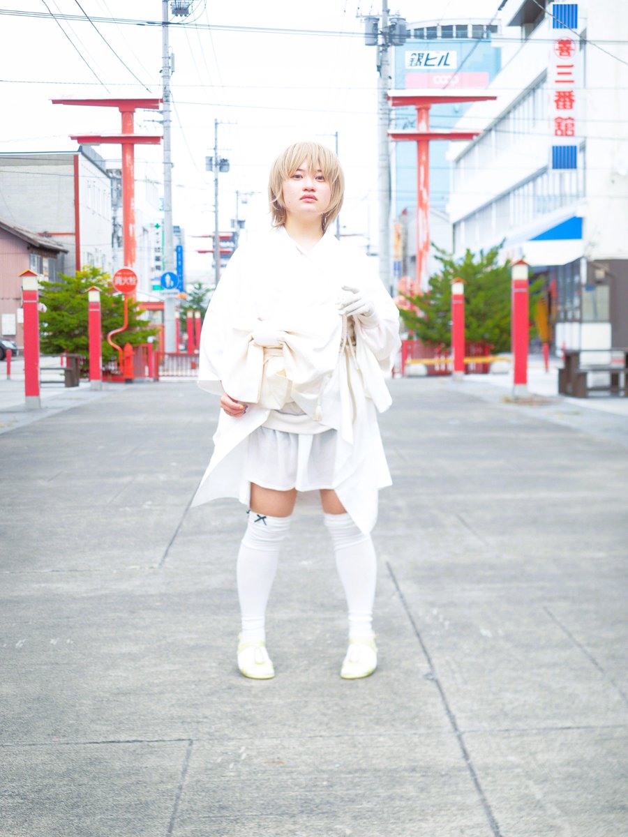 『 白蝶草 』
photo… 麦穂 (<a href="/mugihophoto/">麦穂_photo</a>) 
#月織和装交流会 #旭彩の宴 #portrait