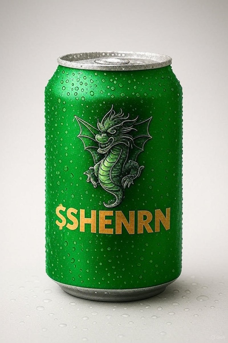 tranqdaniels1's tweet image. 2/ $SHENRN
@ShenronSei isn’t a project. It’s presence.  
No dev, no pitch, just pure on-chain lore.  
If you get it, you get it.  
The dragon doesn’t trend. It exists.  
#SHENRN #OnChainSignal