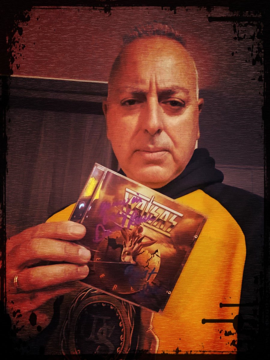 Second winner, of the autographed CD copy of IERIA, by David Reece &amp; Babis Kaisas.

Mr Yiannis Manassis ! 🇬🇷