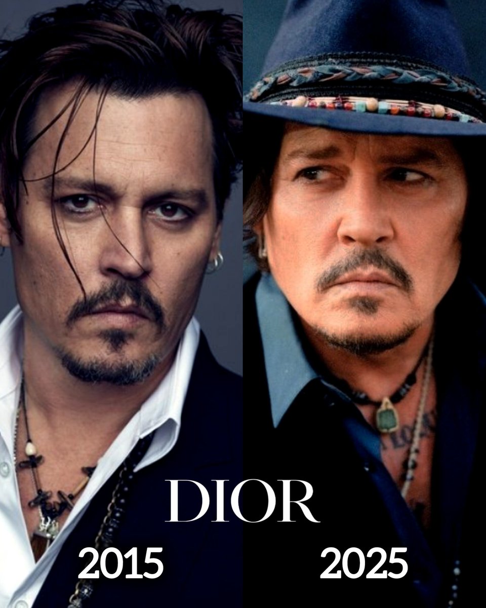 Johnny Depp for Dior 💕
#ThankYouDior