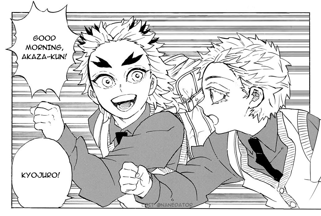 Rengoku and Akaza reincarnated

#akaren edit from manga