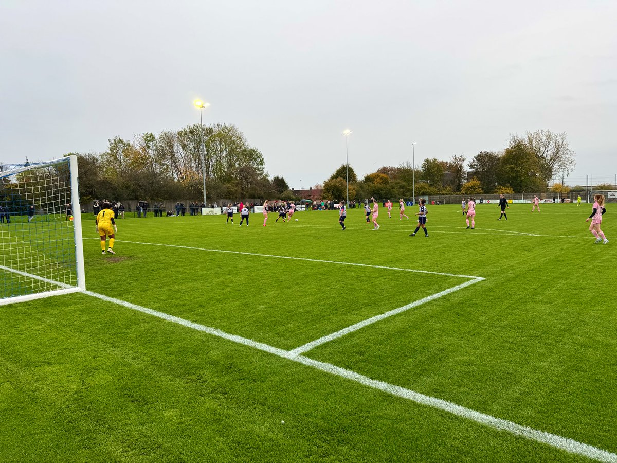 No miracle today at Test Park in the #AdobeWomensFACup as third-tier Bournemouth put eleven past seventh-tier Millbrook. Healthy crowd in attendance which was the least the home side deserved after a great run to the first round.
