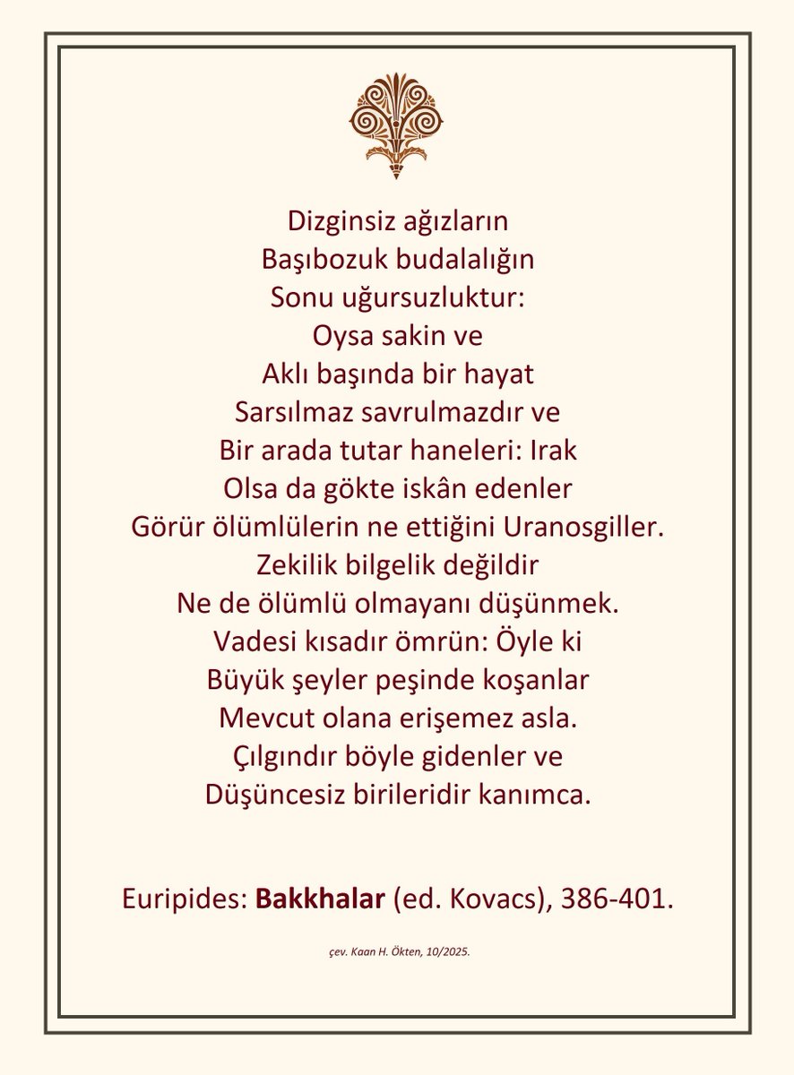 Euripides: Bakkhalar, 386-401: