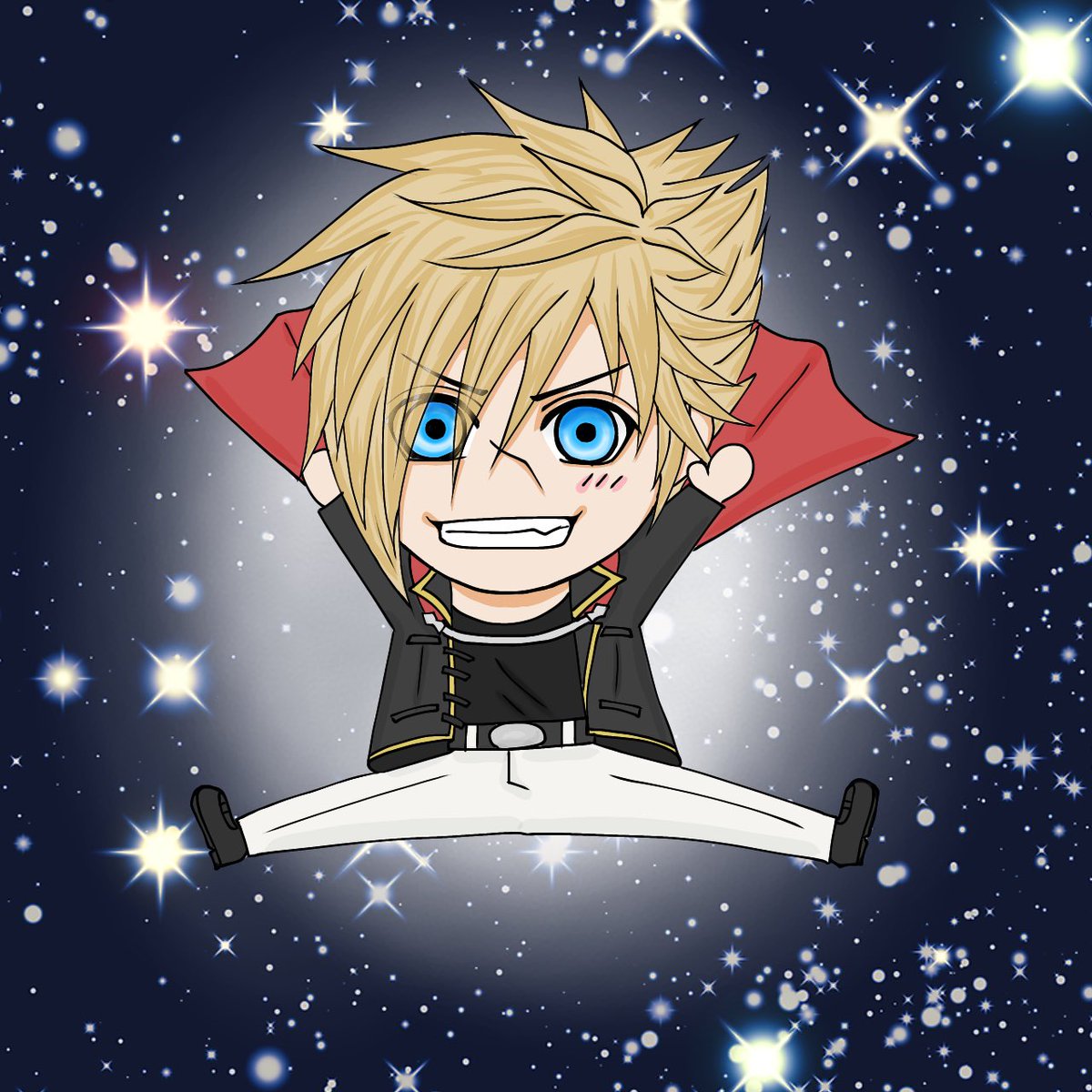 FF零式14周年おめでとう㊗️✨
（過去絵）