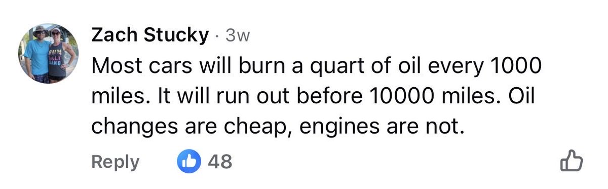 I see Subaru drivers are well represented on Facebook