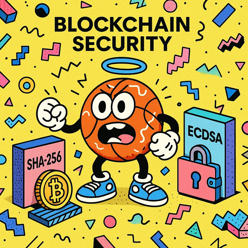 MiklaS_eth's tweet image. 2/ Blockchain security is built on two core cryptographic pillars: SHA-256 ensures data integrity and mining protection (as in Bitcoin), while ECDSA verifies wallet transactions across most networks. ⚡

#blockchain #cryptography