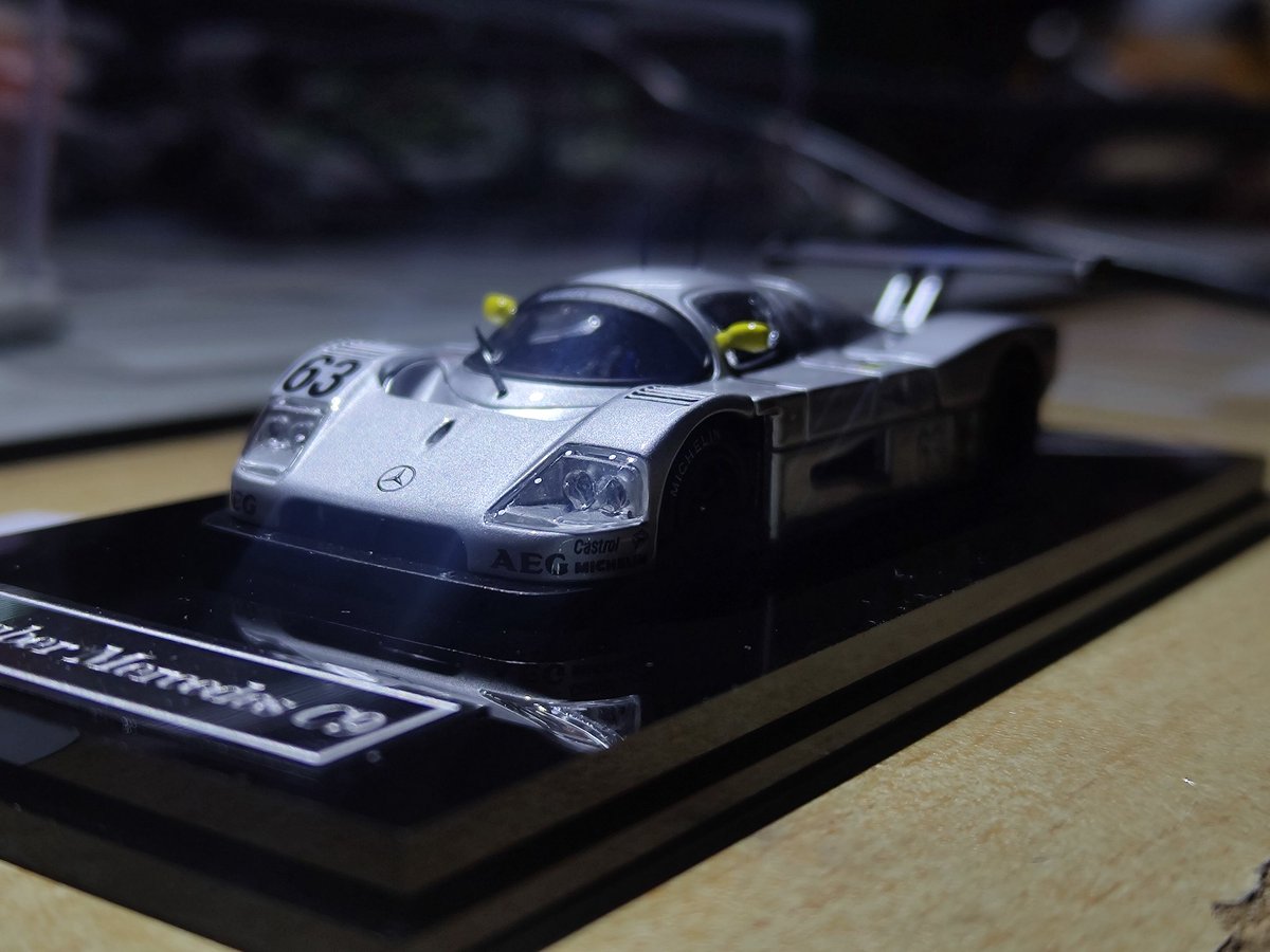 Suisei_fang2004's tweet image. Sauber C9
#64scale