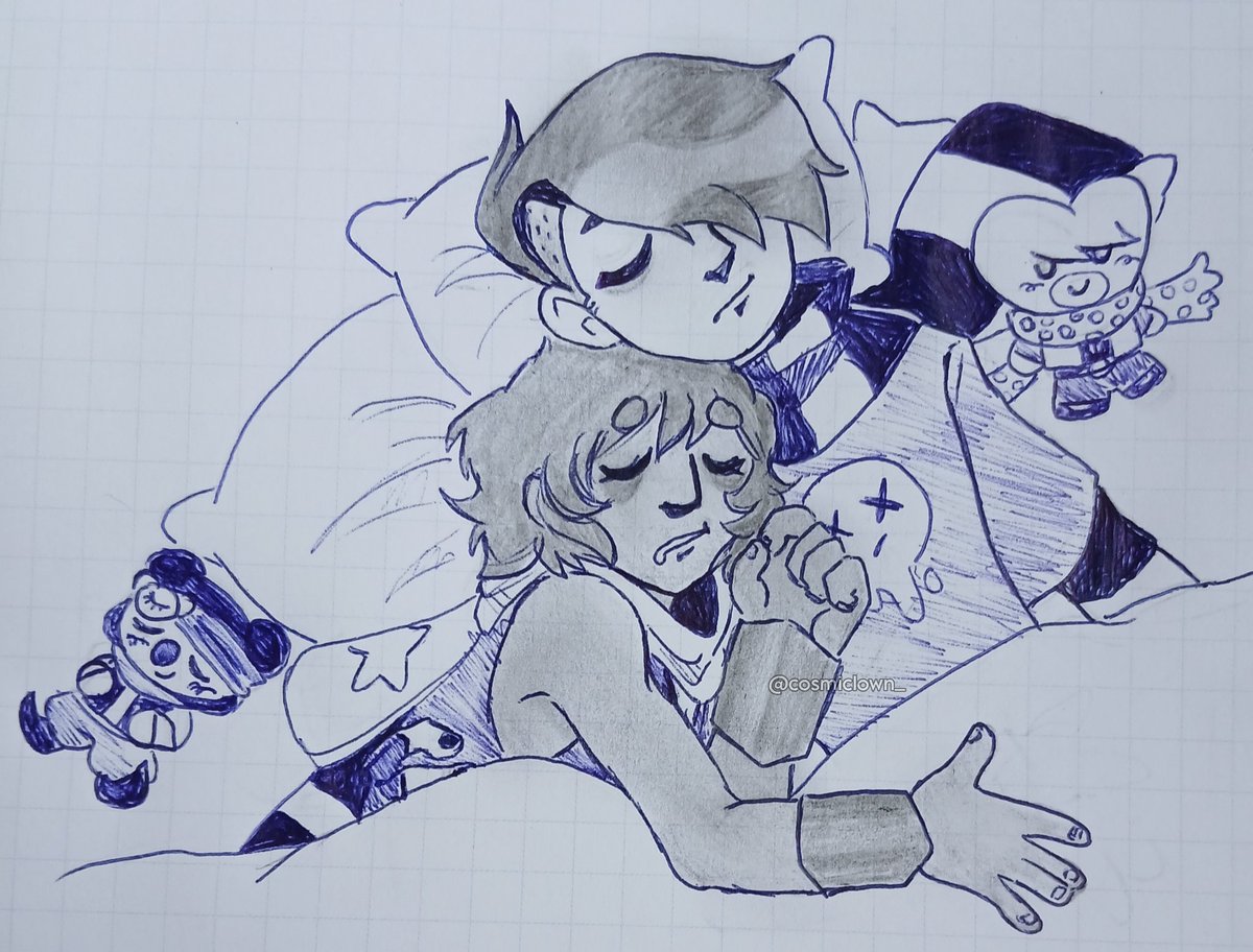 a mimir (old doodle) 

#BrawlStars #BrawlStarsArt #sandgar