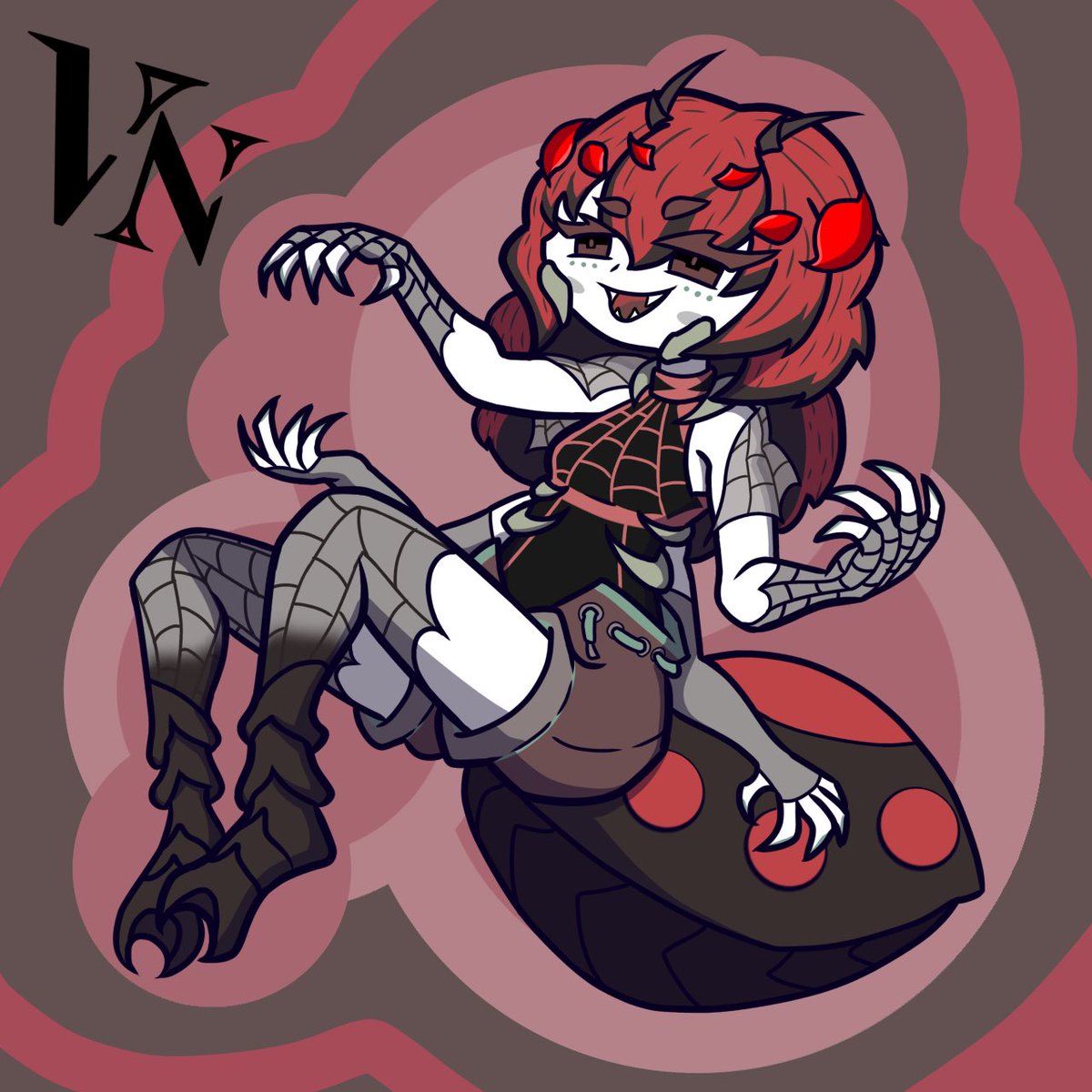 And with this I feel a lot better from the previous drawing
(2025-10-26)

#BeriArt