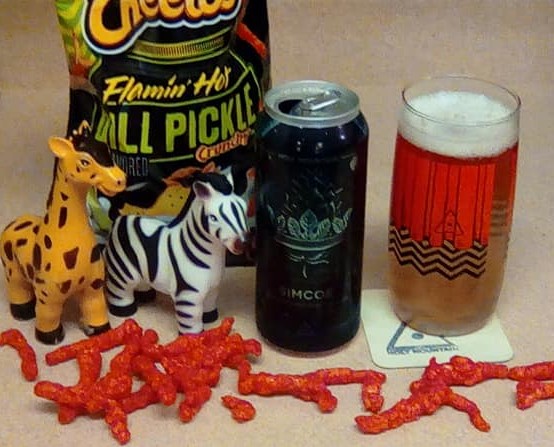 Yesterday's Beer 3 - <a href="/holymtnbrewing/">Holy Mountain</a> Simcoe fresh hop West Coast IPA