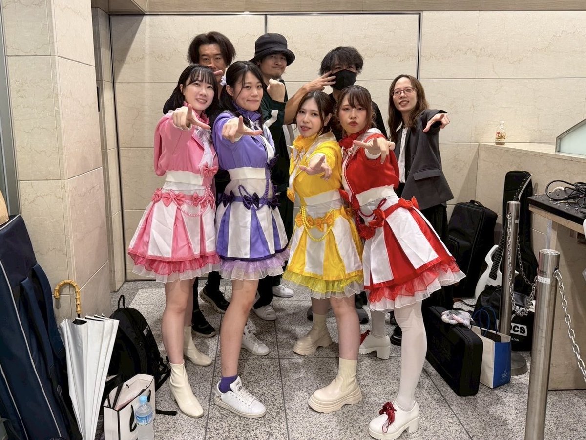 ももんがクローバーZ next→1/11coming soon