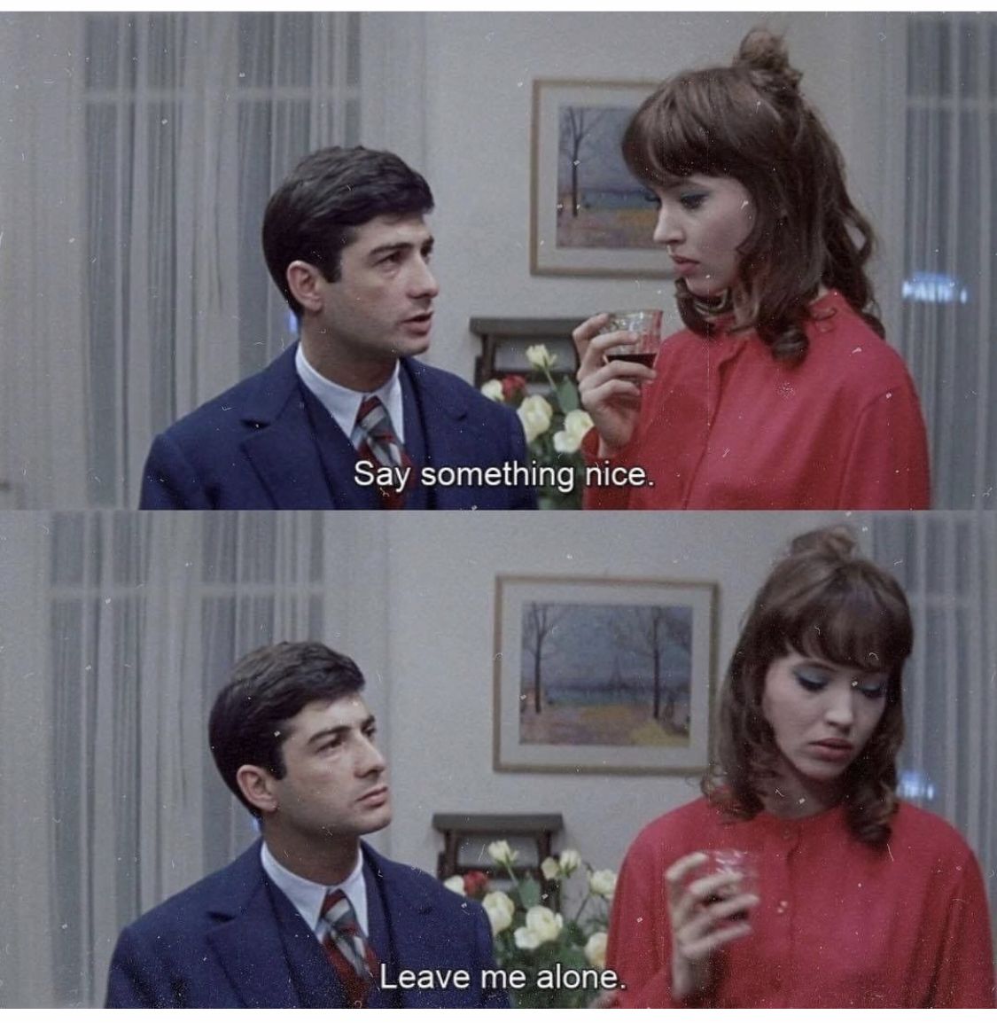 DannyDrinksWine's tweet photo. A Woman Is a Woman (1961)
Director: Jean-Luc Godard https://t.co/kyU2hk5ZaC