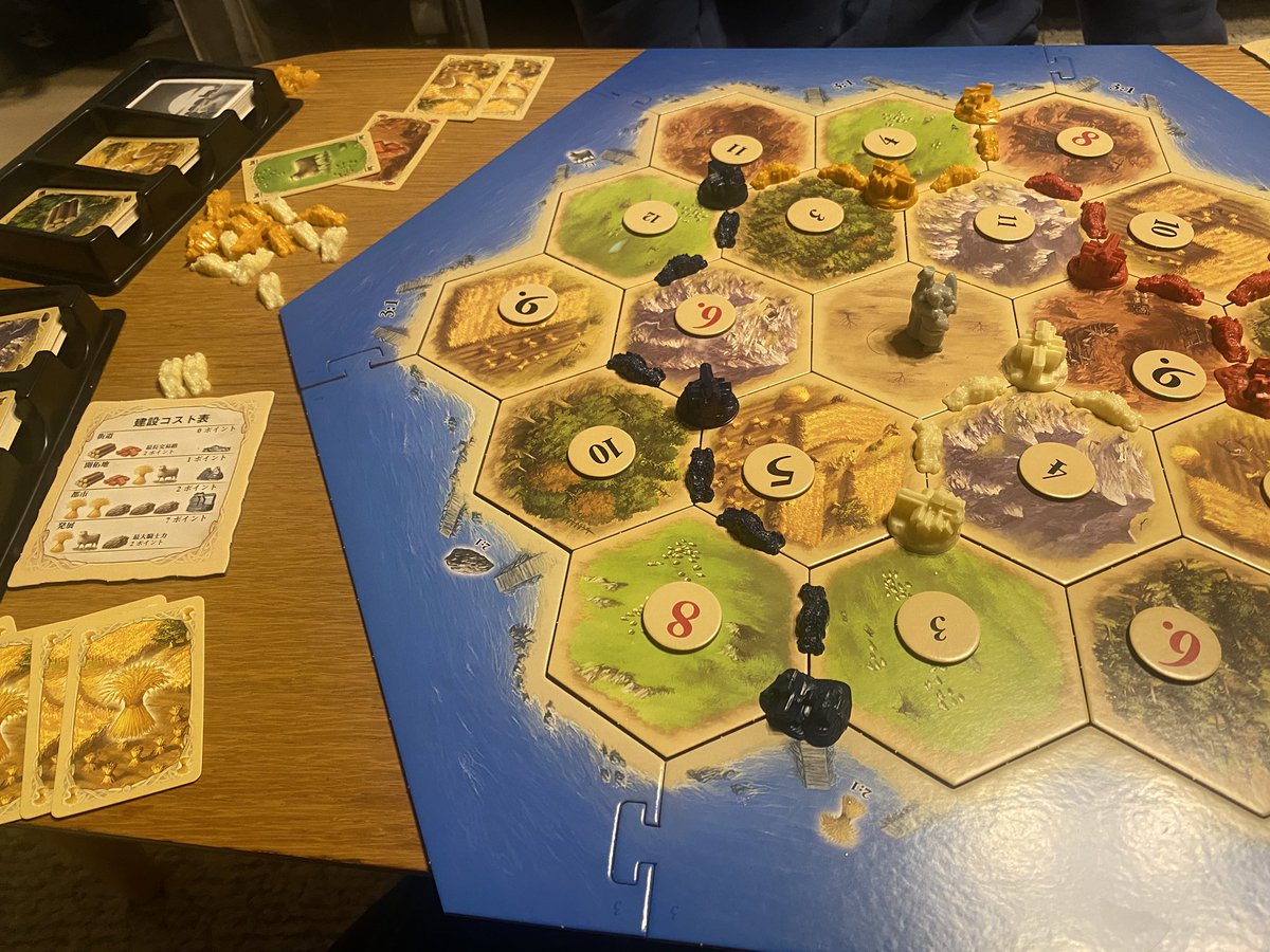 manocode0626's tweet image. 深夜にカタン
これも青春