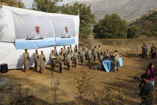 Süreç birilerinden bir şeyler bekleme değil, özgür ve demokratik yaşamı örgütlü mücadeleyle yaratma ve kazanma sürecidir.

Barış ve Demokratik Toplum Manifestosu mutlaka zafere ulaşacaktır.