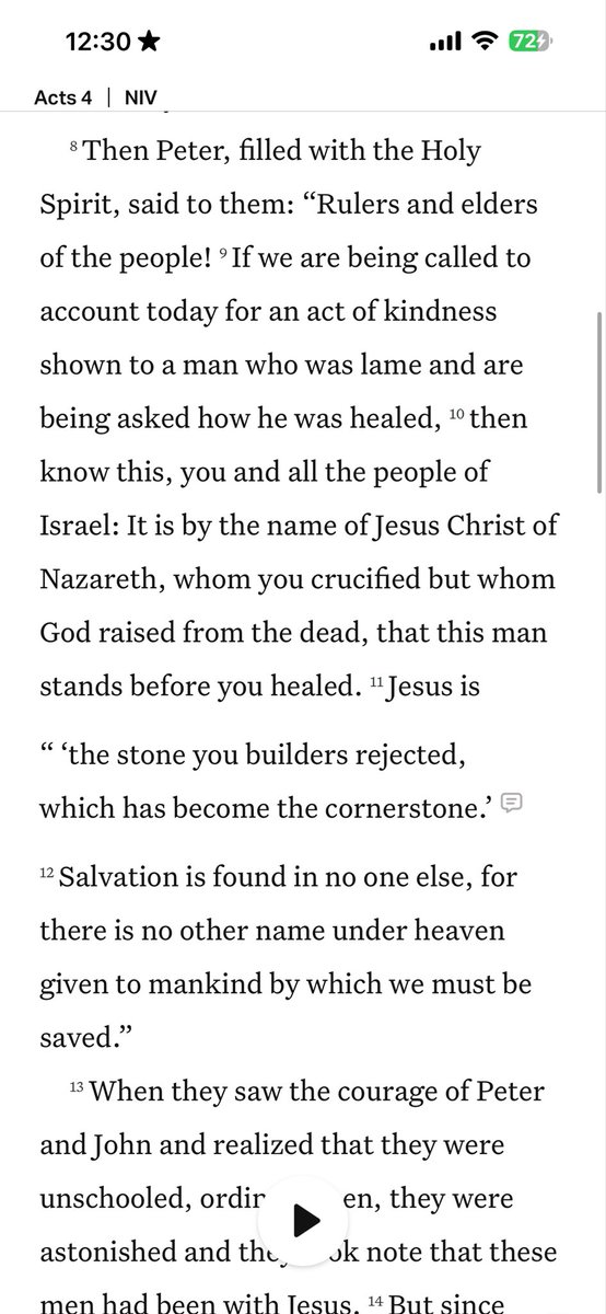 Carrpediem21's tweet image. “I’ve got to tell it.” #Acts4 vv8-13. @TriumphDetroit #Churchflow #Godson