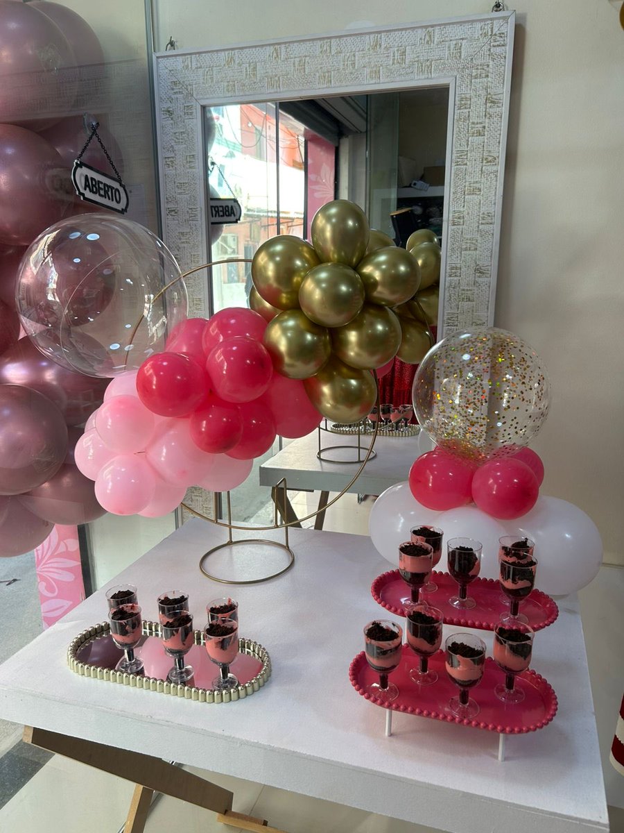 Festa na mesa, pegue e monte 🥰

Peça a sua,Rio das pedras 
(21 )998133472 
@leledecor99 insta