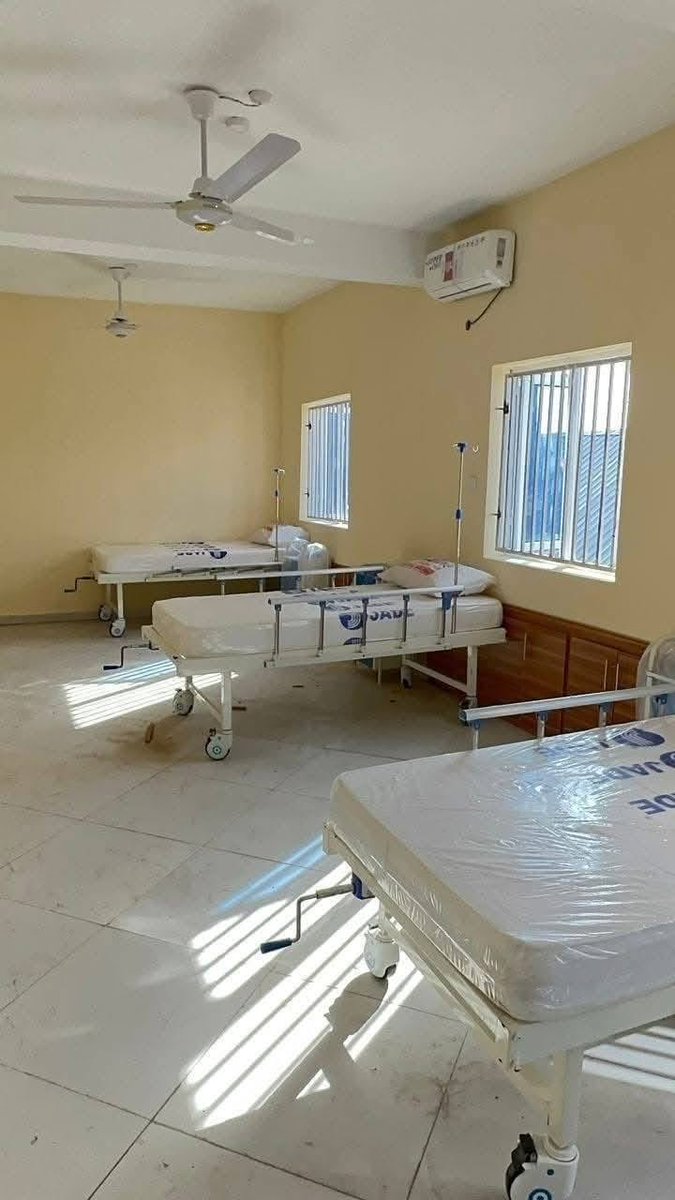 Manasseh (@manasseh447) on Twitter photo THE NEW LOOKS OF SABON GARI GENERAL HOSPITAL (Limi General Hospital) 
Renovated, upgraded and equipped by the administration of Senator <a href="/ubasanius/">Senator Uba Sani</a> in his efforts to make quality health care delivery accessible and affordable to all, particularly those in the rural areas. THE NEW LOOKS OF SABON GARI GENERAL HOSPITAL (Limi General Hospital) 
Renovated, upgraded and equipped by the administration of Senator <a href="/ubasanius/">Senator Uba Sani</a> in his efforts to make quality health care delivery accessible and affordable to all, particularly those in the rural areas.