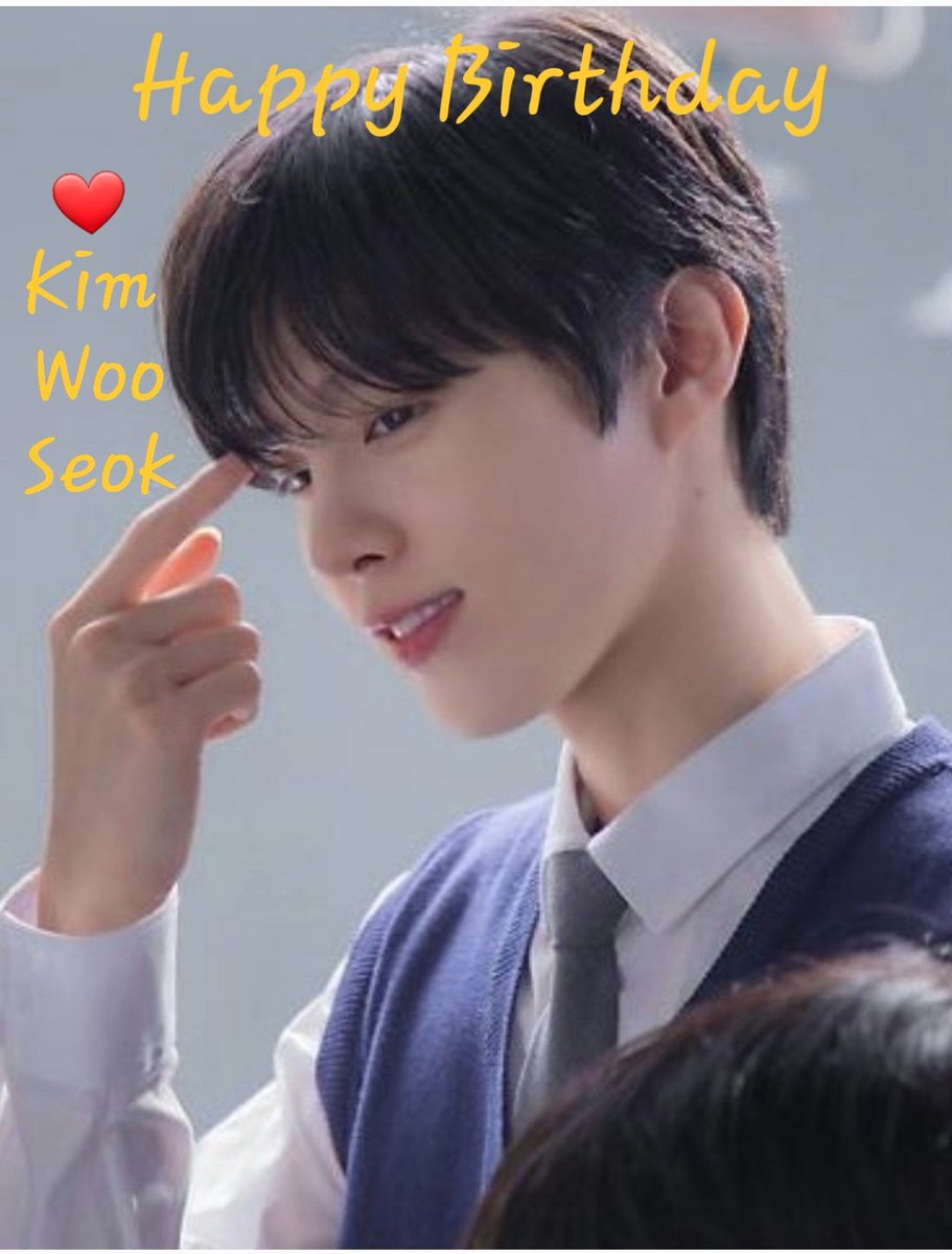 meinicheng2's tweet photo. Wishing you a very happy birthday ! May all your dreams come true.

#김우석 #KIMWOOSEOK
@KWS_BLITZWAY
#HAPPYWOOSEOKDAY https://t.co/bJvnYGK6UV