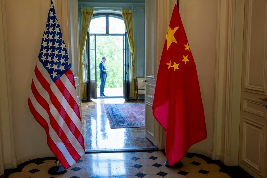 🚨 INVESTING : Cina e Stati Uniti raggiungono un accordo provvisorio per evitare dazi del 100%