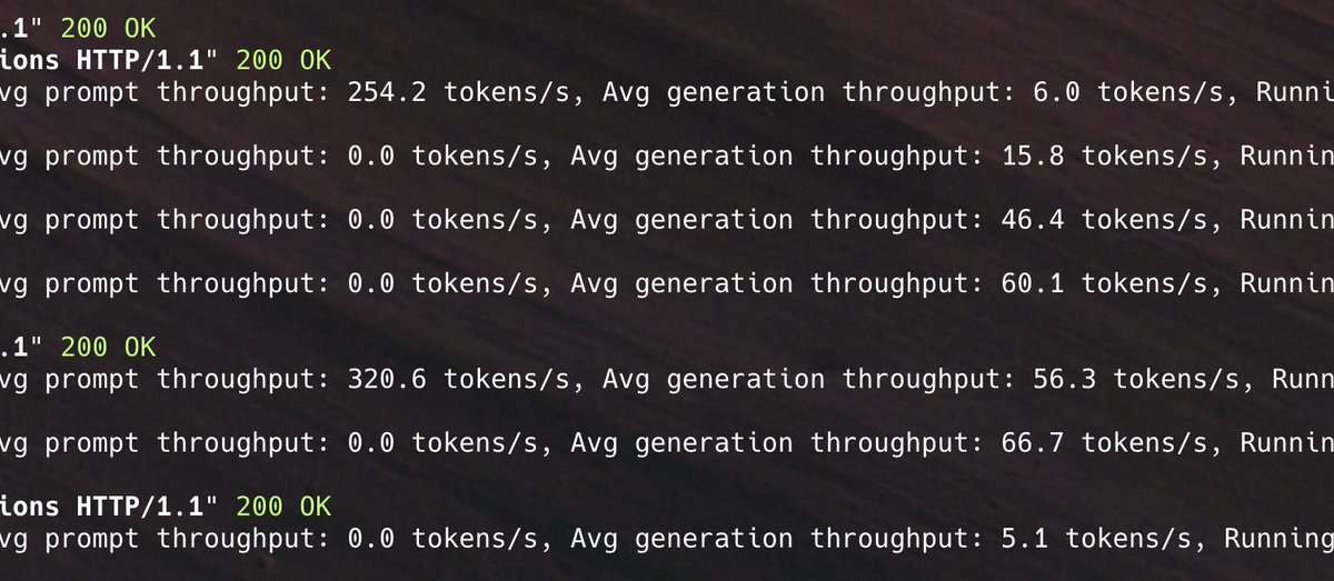 monoidconcat's tweet image. GLM 4.5 Air running in ~60tok/sec on 4x 3090!

3090s are still great cards to buy if you want to run inference with 100b models, locally, for your own use

x.com/monoidconcat/s…