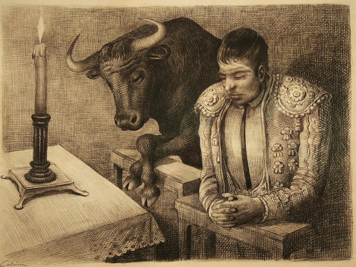 EL RECLINATORI. 1952
Ramon Calsina.