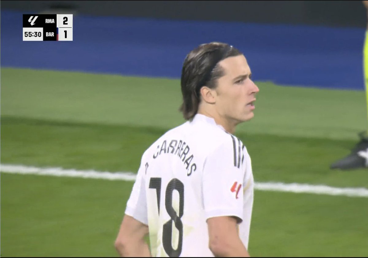 📸 - CARRERAS HAS POCKETED LAMINE YAMAL ALL GAME LONG SO FAR!