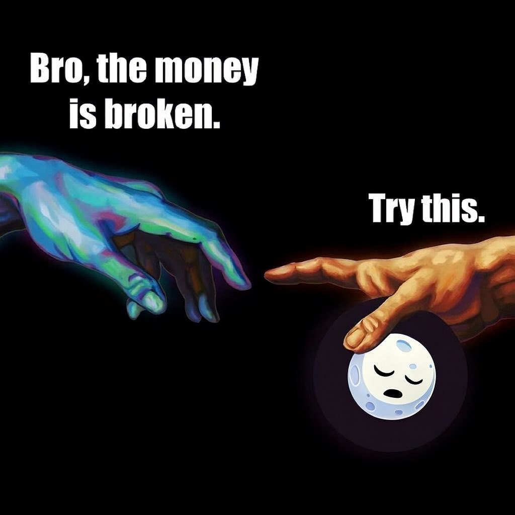 ReallyOfficial3's tweet photo. $LGZ can fix it😎 #CryptoMarket https://t.co/zckOzf4z2M