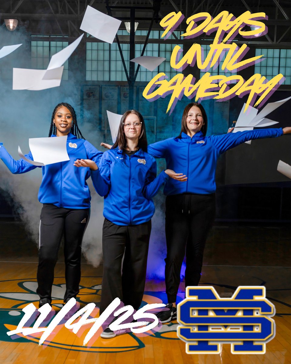 CoachPav's tweet image. 9 Days Until GAMEDAY🏀🏀🏀 
11/4/25🔥🔥🔥