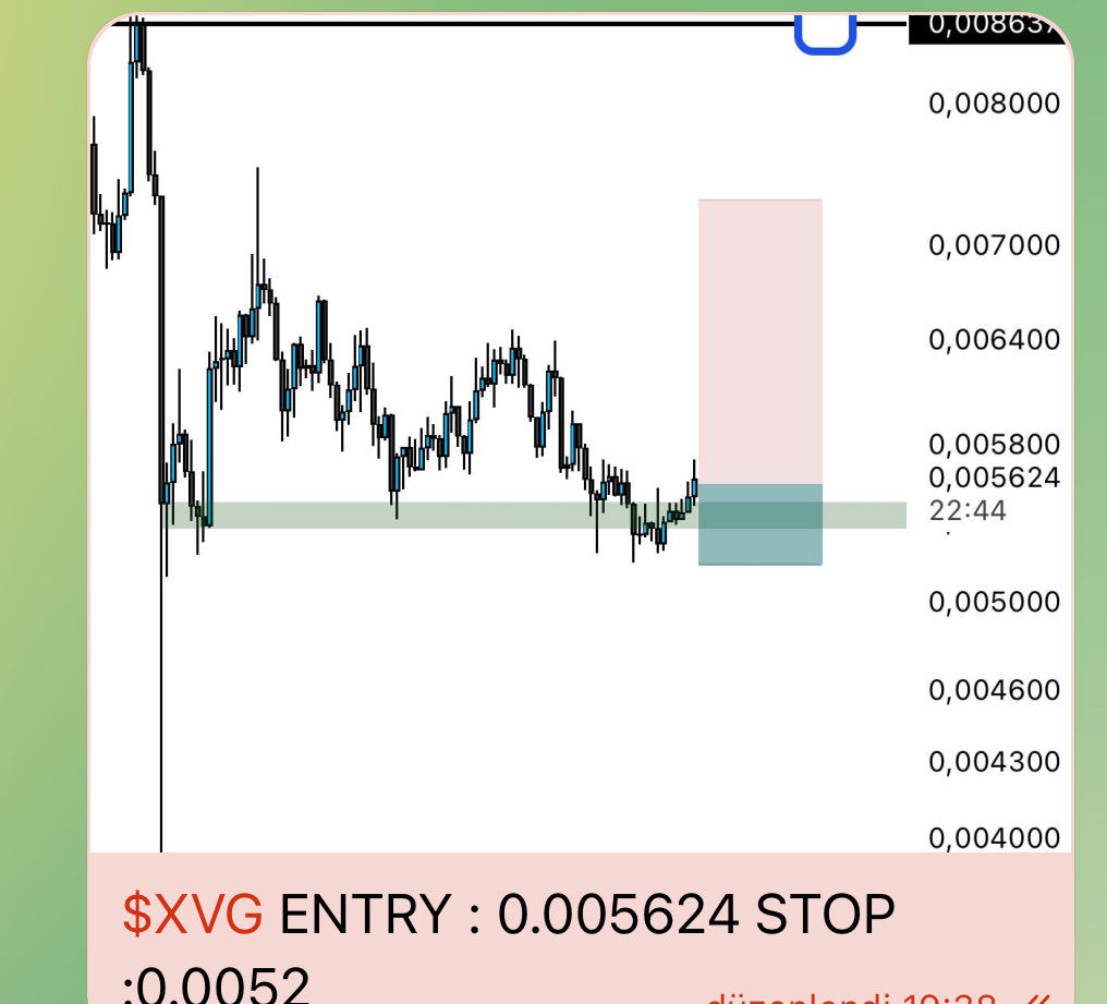 LSTRADER (@lstradercrypto) on Twitter photo $XVG  %14 
Another solid setup entering Monday’s open with confidence. Great day overall. ✍🏻
Shared this setup in @Lstwizards  we’ll start the week with stronger charts. Don’t miss out 👇
Join via DM: t.me/Lstraderadmiin $XVG  %14 
Another solid setup entering Monday’s open with confidence. Great day overall. ✍🏻
Shared this setup in @Lstwizards  we’ll start the week with stronger charts. Don’t miss out 👇
Join via DM: t.me/Lstraderadmiin