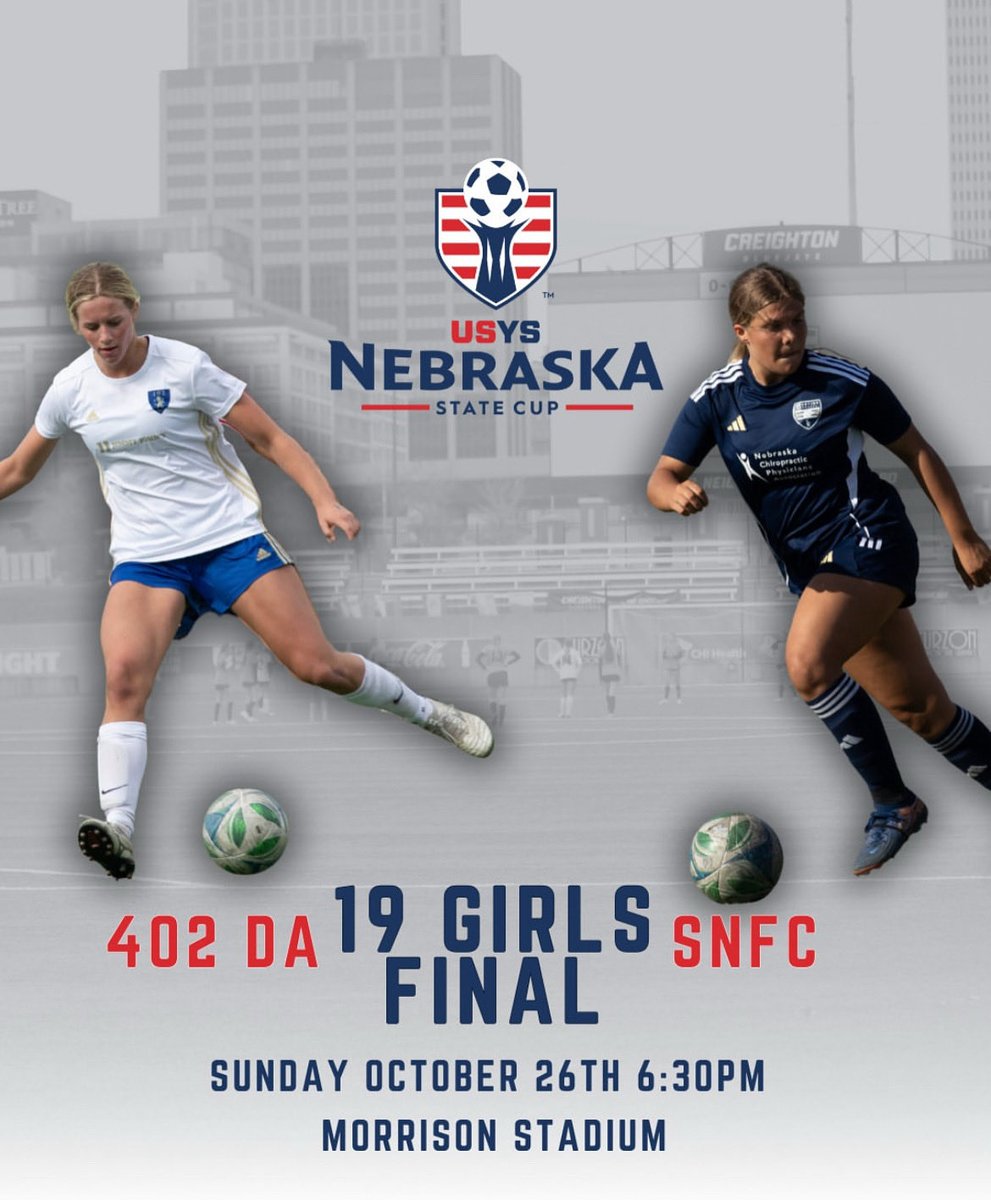 402DA_'s tweet image. ⚽️ STATE CUP GAME DAY ⚽️

State championship final game day for our 2007-08 girls. Best of luck to coach Sean and the team today!

#Lincolnsteam
