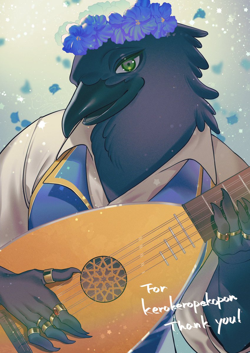 VGen comm thank you! vgen.co/coz_xia/portfo… #VGen #VGenComm #furry