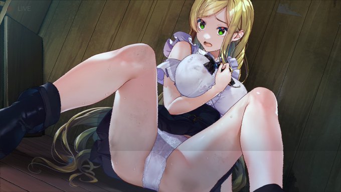 本日の配信は無事終了しました。アイテムの場所が分からず1時間30分程彷徨い続けたやべえ回となってしまった…お付き合い頂いた方に謝罪と感謝を。
本日の🩲Panties of the Match🩲はこちらに決定致しました。ありがとうございました。 