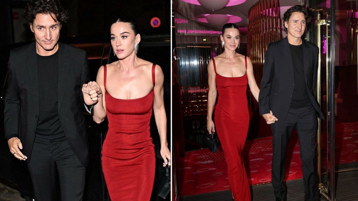 Former PM Justin Trudeau and Katy Perry make their first public appearance together while celebrating her birthday