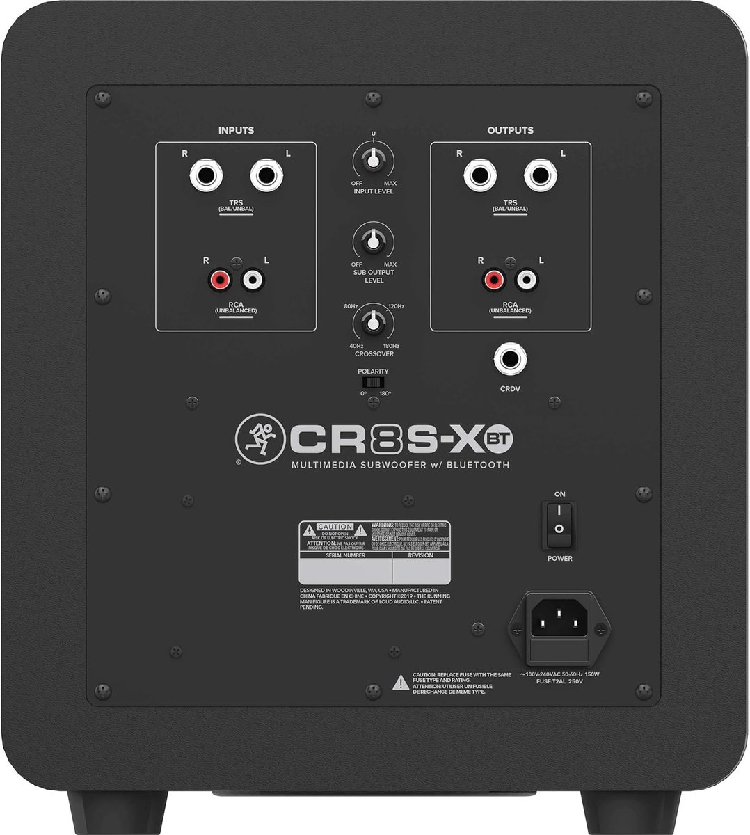 ImportMusica's tweet image. Bocina Subwoofer Mackie CR8S XBT
-Sonido profesional con calidad de estudio
-Entradas 1/4” TRS, RCA y Bluetooth con salidas 1/4” TRS y RCA
-Agrega transmisión Bluetooth a cualquier monitor de estudio
Conoce más: importmusica.com/sonido-ambient…