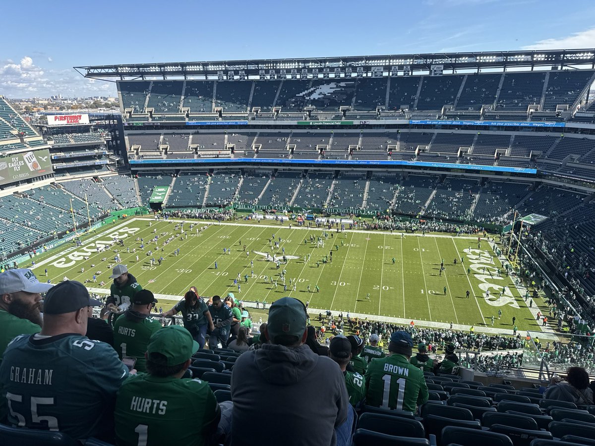 Let’s get it! 🦅

#FlyEaglesFly