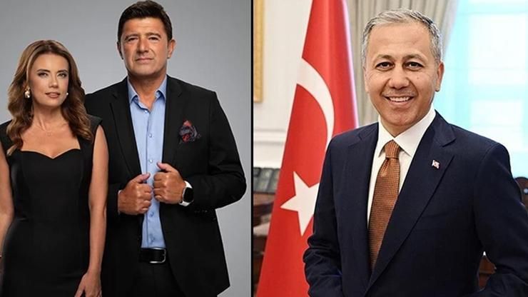 “Neler Oluyor Hayatta” bir ilke daha imza atıyor! İçişleri Bakanı Ali Yerlikaya, ilk kez bir sabah programına konuk olacak buff.ly/5DKvU1o