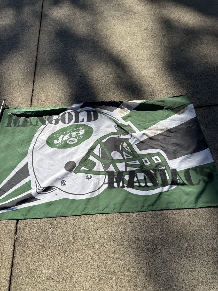 We are flying it high today!!!