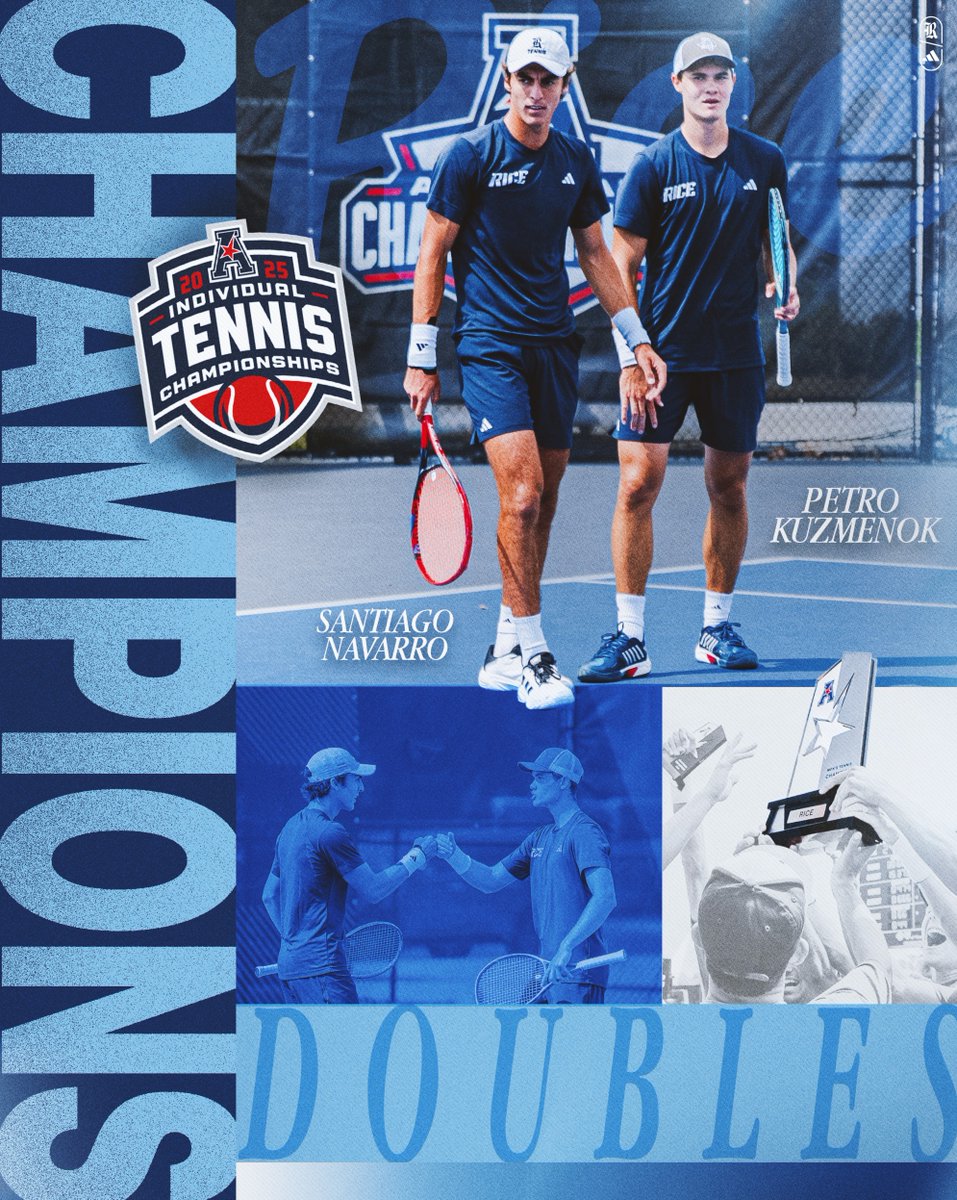 Rice Men's Tennis tweet media
