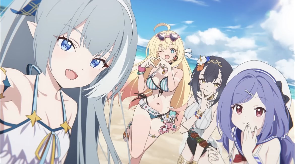 #ステラソラリリース1週
やっぱロングヘアー貧乳はいいですねー