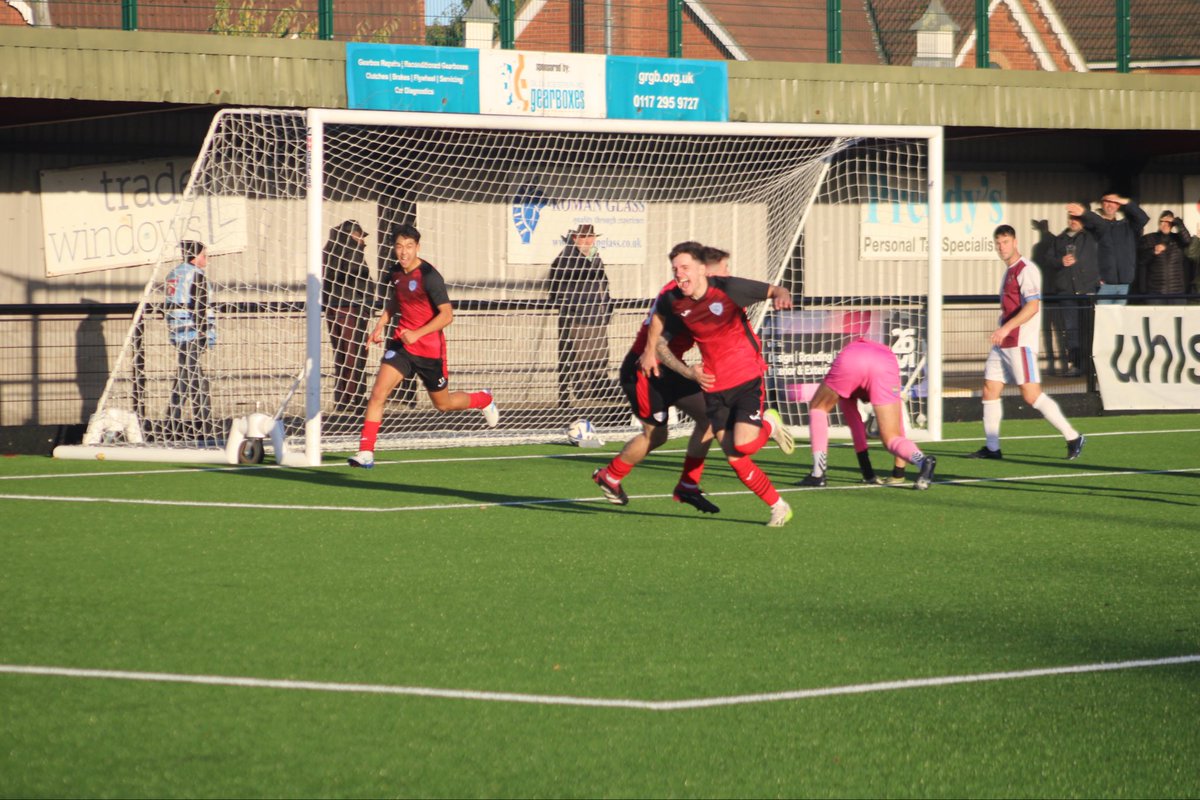 Cribbs Football Club tweet media