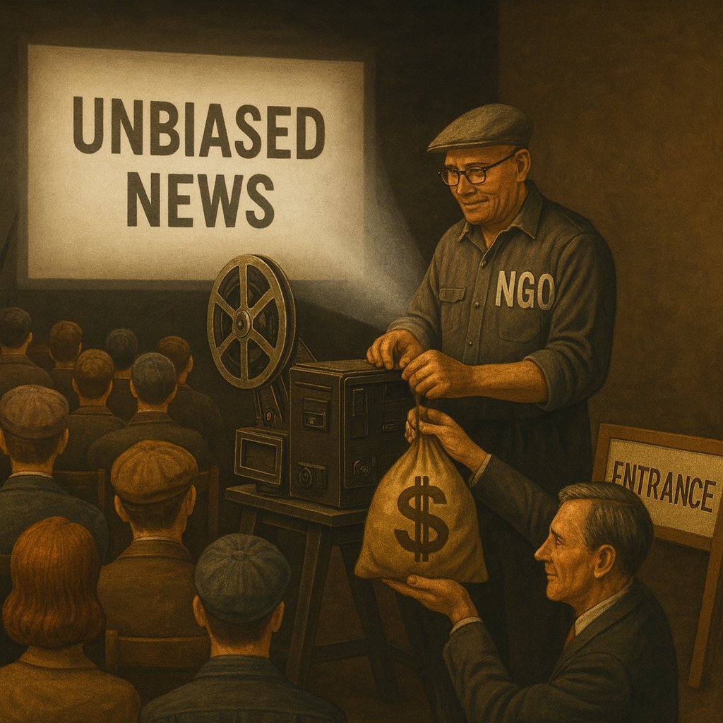 Eitt sinn mótaði almenningsálitið stjórnmál.Nú móta ríkisstjórnir almenningsálitið með skattfé.

Skattfé fjármagnar lífsskoðunarfélög,  aðgerðarsinna og vísindamenn til að móta skoðanir almennings og verja völd þeirra sem nú stjórna.

Þessa spillingu þarf að uppræta.