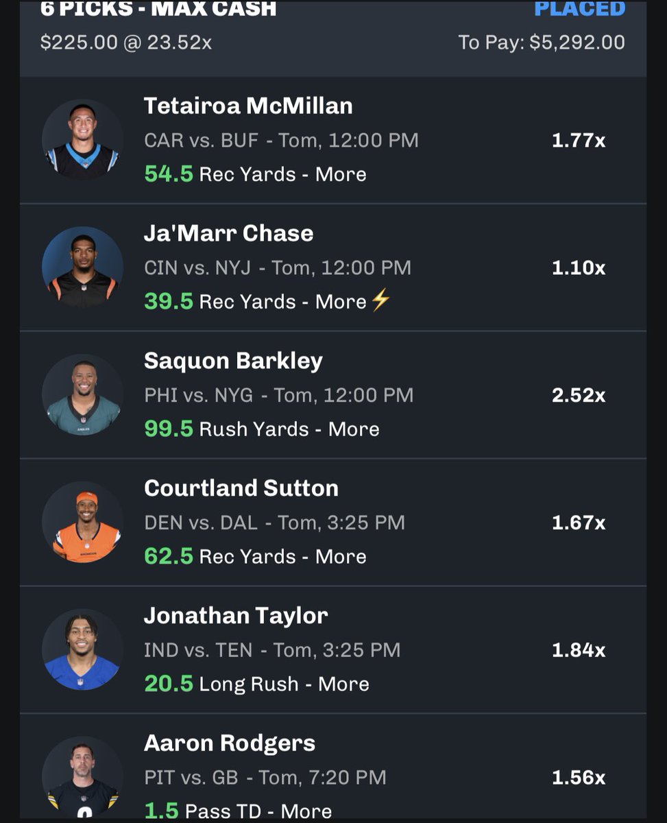 Chalkboard Play of the Day 👨🏽‍🏫

Code: MINDOFJAKEUP at sign up for 100% deposit match 🤑

#Chalkboard #Gambling𝕏 #NFL