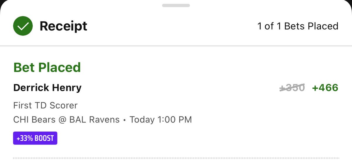 NFLFirstScore's tweet image. 📈 First TD Boooosts📈

Keeping it simple today for the two boosts, let’s get it!