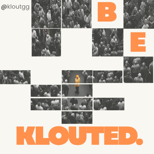 desuga__'s tweet photo. In a world where everyone’s posting just to be seen, only a few actually own their influence.
@kloutgg isn’t just another social platform ,it’s a MOVEMENT.
Where your words, hashtags, and ideas aren’t lost in the feed… they’re valued onchain.
#Wallchain #clouted https://t.co/TUqLQzMtjc