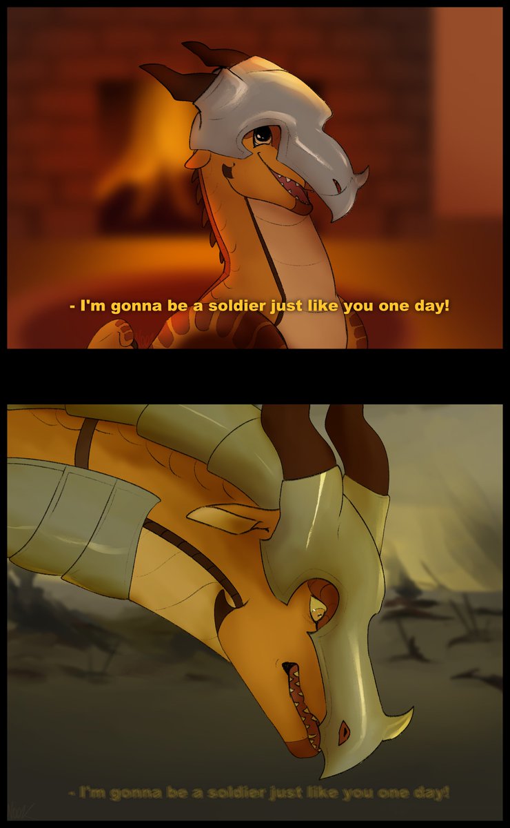 Commission for <a href="/Carnelian2256/">Pyrite</a> !!
#wingsoffire #wof #skywing