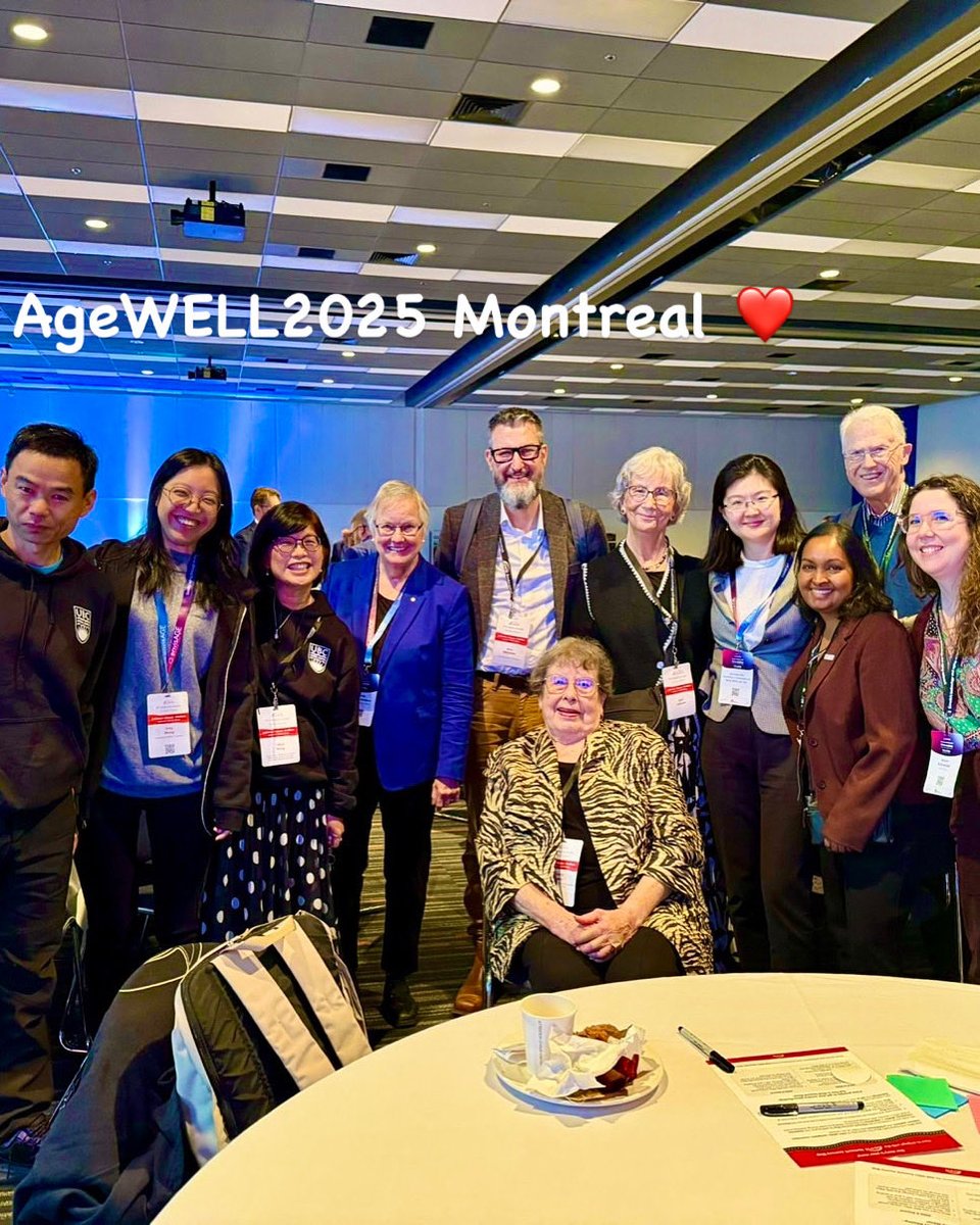 nurselillian's tweet image. We presented 2 presentations, won the best demo award at AgeWELL conference; then presented 13 presentations at CAG. What a blast @UBCIDEALab @ubcappscience